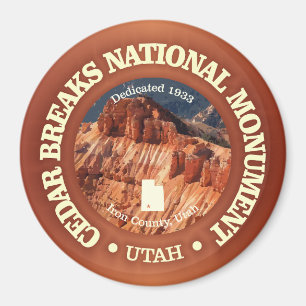 Cedar Breaks (NM) Magnet