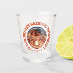 Cedar Breaks (NM) Shot Glass