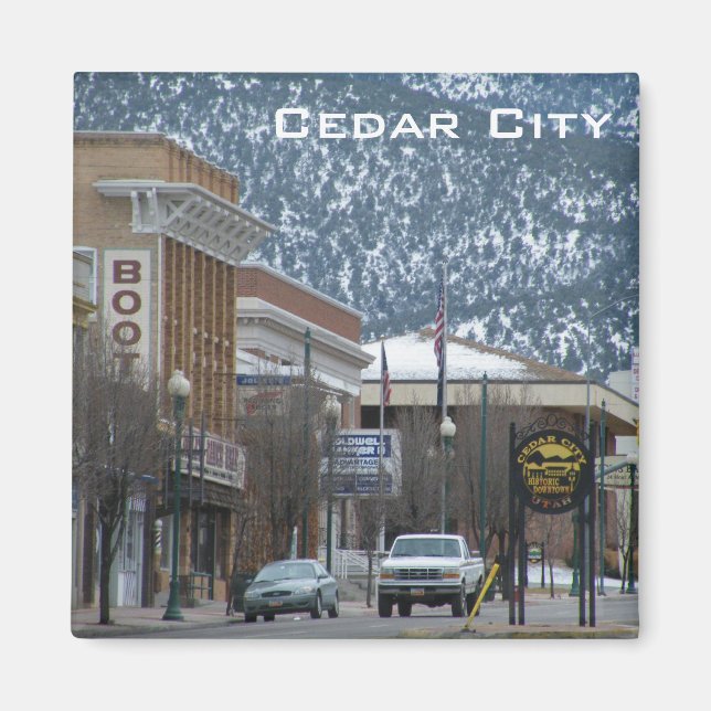 Cedar City Magnet (Front)
