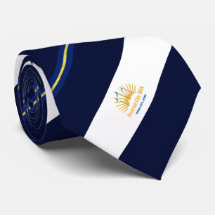 Cedar City (Utah) city flag Neck Tie