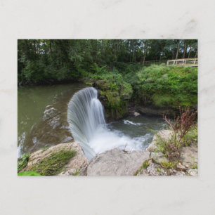 Cedar Cliff Falls, Cedarville, Ohio Postcard