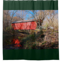 Cedar Creek Covered Bridge, Missouri
