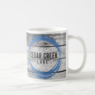 Cedar Creek Lake Coffee Mug