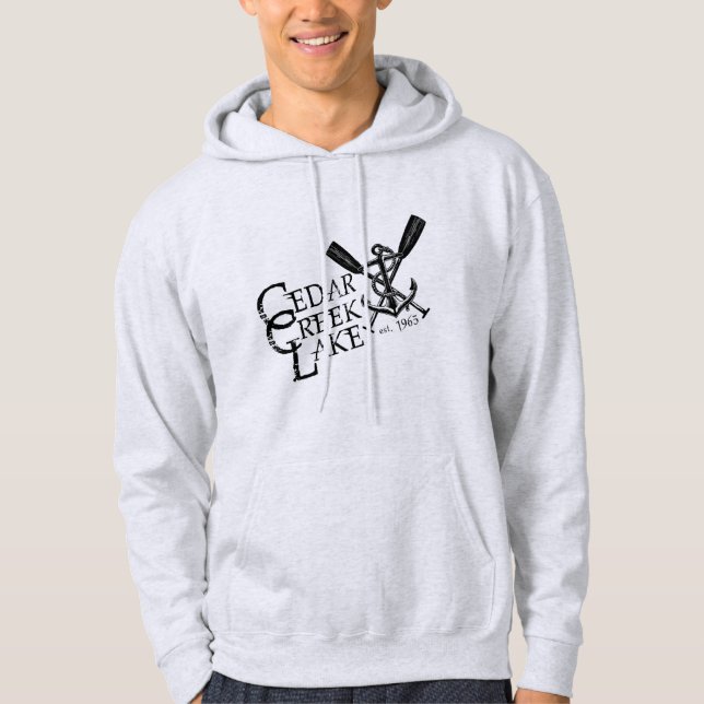 Cedar Creek Lake Vintage Sweatshirt (Front)