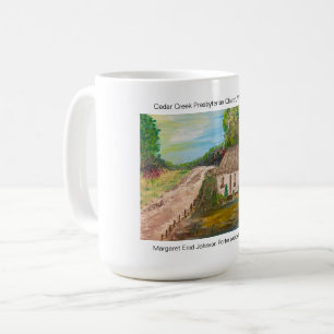 Cedar Creek Presbyterian Church 1987 MEJP  Coffee Mug
