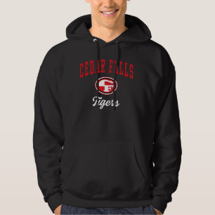 Cedar Falls High School Tigers T-Shirt C3 Hoodie