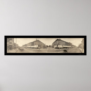 Cedar Falls, IA Photo 1907 Poster