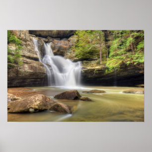 Cedar Falls Ohio Print