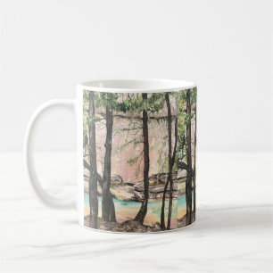 Cedar Falls Trail, Hocking Hills Coffee Mug