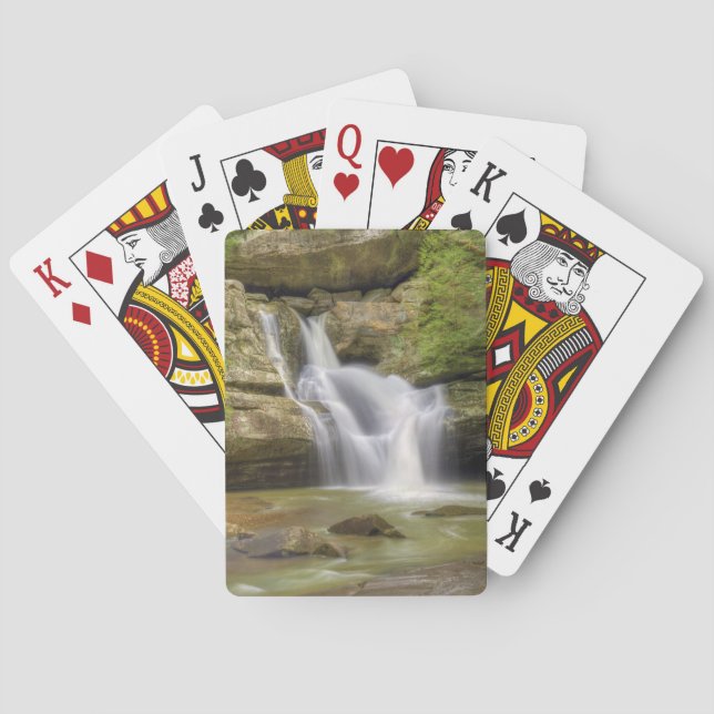 Cedar Falls Waterfall Playing Cards (Back)