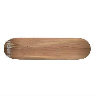 Cedar Grain Skateboard