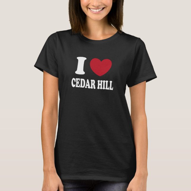 Cedar Hill  11 T-Shirt (Front)