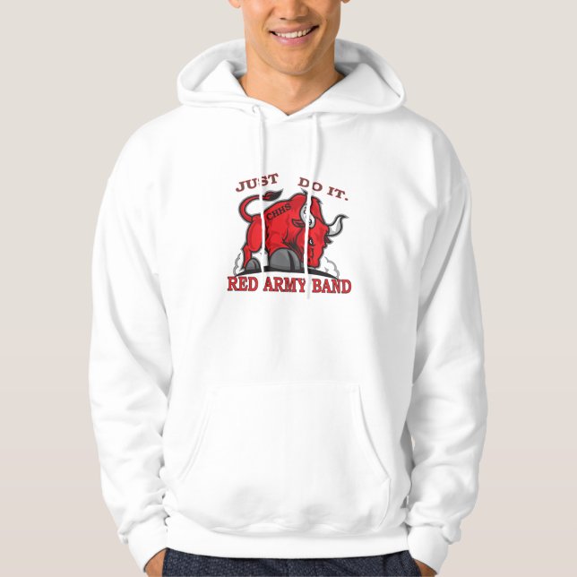CEDAR HILL LONGHORNS HOODIE (Front)