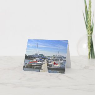Cedar Island Notecard