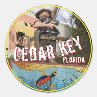 Cedar Key, Florida 2018 travel sticker