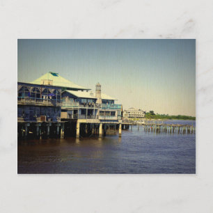 Cedar Key Marina Postcard