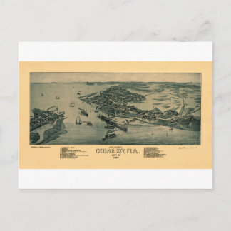 Cedar Key Postcard