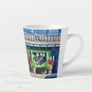 Cedar Key Shops Latte Mug