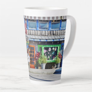 Cedar Key Shops Latte Mug