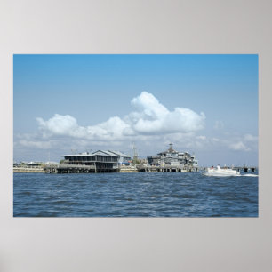 Cedar Key Waterfront Print