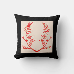Cedar Leaves on a Pillow