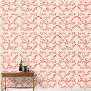 Cedar Leaves on a Wallpaper