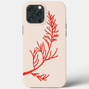 Cedar Leaves on an iPhone Case