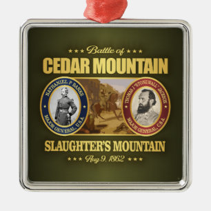 Cedar Mountain (FH2) Metal Tree Decoration