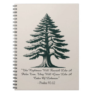 Cedar of Lebanon Strength & Growth Journal