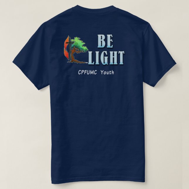 Cedar Park First UMC Youth T-Shirt (Design Back)