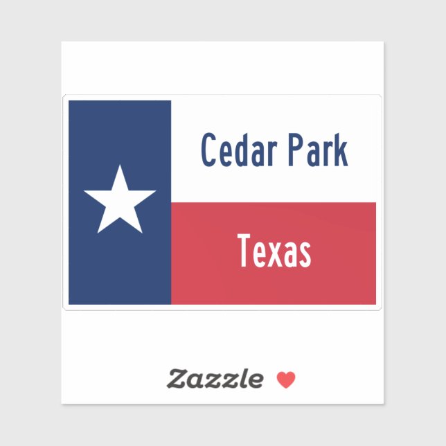 Cedar Park Texas (Sheet)