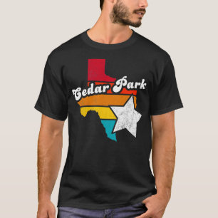 Cedar Park Texas Vintage Distressed Souvenir 2 T-Shirt