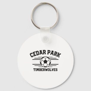 Cedar Park Timberwolves Soccer Ll 2025  Key Ring