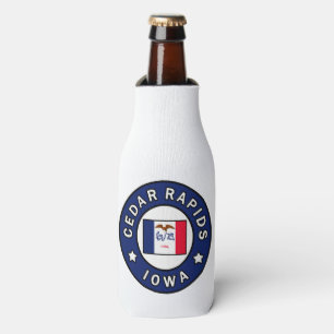 Cedar Rapids Iowa Bottle Cooler