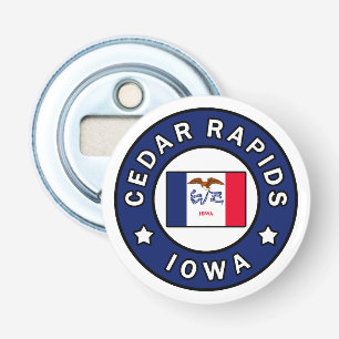 Cedar Rapids Iowa Bottle Opener
