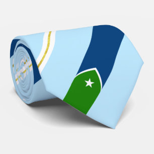 Cedar Rapids (Iowa) city flag Neck Tie