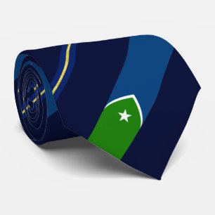 Cedar Rapids (Iowa) city flag Neck Tie