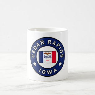 Cedar Rapids Iowa Coffee Mug