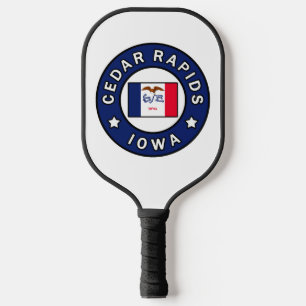 Cedar Rapids Iowa Pickleball Paddle
