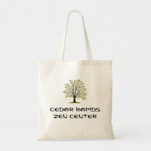 Cedar Rapids Zen Centre tote bag