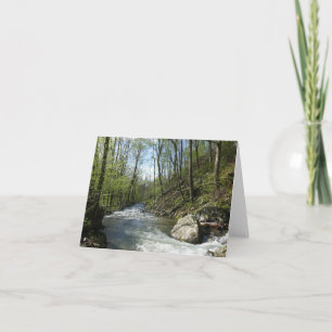 Cedar Run at White Oak Canyon Card