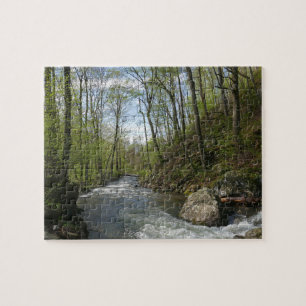 Cedar Run at White Oak Canyon Jigsaw Puzzle