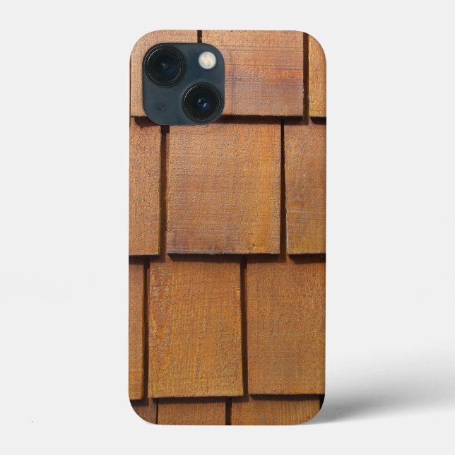 Cedar Shingle Case-Mate iPhone Case (Back)