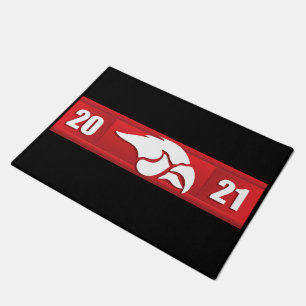 Cedar Springs Red Hawks #2 Doormat