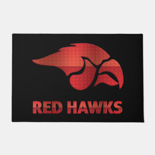 Cedar Springs Red Hawks #5 Doormat