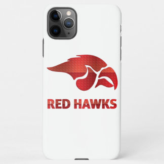 Cedar Springs Red Hawks #5 iPhone 11Pro Max Case