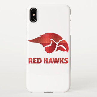 Cedar Springs Red Hawks #5 iPhone XS Max Case