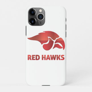 Cedar Springs Red Hawks #5 iPhone 11Pro Case