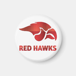 Cedar Springs Red Hawks #5 Magnet