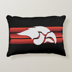 Cedar Springs Red Hawks #6 Decorative Cushion